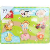 Puzzle de encaje Vida en la Granja - imagen 19