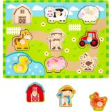 Puzzle de encaje Vida en la Granja - imagen 7