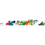 Puzzle de madera Letras y números Animales 