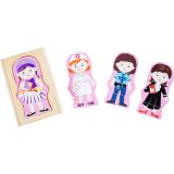 Puzzle para vestir Profesiones de ensueño Niña - imagen 13