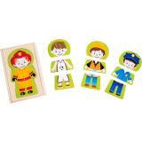 Puzzle para vestir Profesiones de ensueño Niño - imagen 13