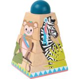 puzzle para niños piramide