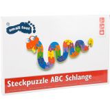 Puzzle de encaje ABC Serpiente
