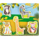 Puzzle de madera Animales de la Jungla - Legler