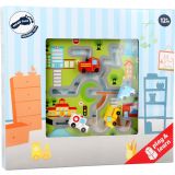 Puzzle de Madera Desplazable Ciudad