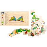 Puzzle de madera La Oruga Glotona - 36 piezas - imagen 13