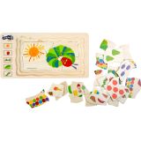 Puzzle de madera La Oruga Glotona - 36 piezas - imagen 19