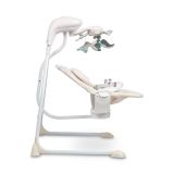Columpio Eléctrico para Bebé Raffi con Rotación 90°, 5 Velocidades, Mosquitera y Música - imagen 22