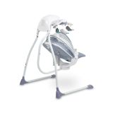 Columpio Eléctrico para Bebé Raffi con Rotación 90°, 5 Velocidades, Mosquitera y Música-Navy - imagen 7
