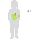 Regadera Verde de metal para Niños - imagen 19
