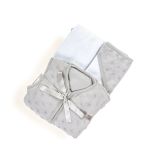 Paquete accesorios para el Baño y Sueño para Bebés , Clair de Lune color gris