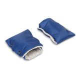 Manoplas Minky para silla de Paseo , Sensillo-Azul - imagen 3