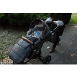 Manoplas  Minky para silla de Paseo , Sensillo