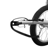 Remolque para Bicicleta para Niños acolchado Led 3 en 1