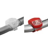 Remolque para Bicicleta para Niños acolchado Led 3 en 1