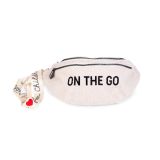 Riñonera Bag on the Go Blanco Crudo , Childhome