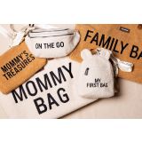 Riñonera Bag on the Go Blanco Crudo , Childhome