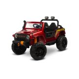 Vehículo Eléctrico Off-Road Ringo Rojo Vino – 4 Motores 12V para Niños y Adultos - imagen 2