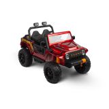 Vehículo Eléctrico Off-Road Ringo Rojo Vino – 4 Motores 12V para Niños y Adultos - imagen 4