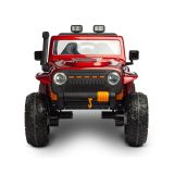 Vehículo Eléctrico Off-Road Ringo Rojo Vino – 4 Motores 12V para Niños y Adultos - imagen 6