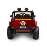Vehículo Eléctrico Off-Road Ringo Rojo Vino – 4 Motores 12V para Niños y Adultos - imagen 7