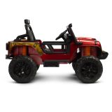 Vehículo Eléctrico Off-Road Ringo Rojo Vino – 4 Motores 12V para Niños y Adultos - imagen 8