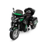 Moto eléctrica infantil de tres ruedas RIot en color Negro - imagen 2