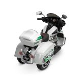 Moto eléctrica infantil de tres ruedas RIot en color Gris - imagen 7