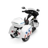Moto eléctrica infantil de tres ruedas RIot Policia - imagen 7