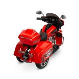 Moto eléctrica infantil de tres ruedas RIot en color Rojo - imagen 3