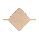 Saco para envolver Bebés con forma de Cono, tejido Muselina Beige 90 x 90 cm