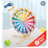 Ruleta de la suerte - Juguete de madera  - imagen 19