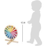 Ruleta de la suerte - Juguete de madera  - imagen 25