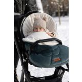 Saco para Silla de Paseo - Green Velvet - Sensillo