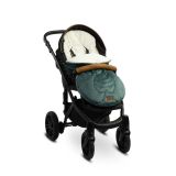 Saco para Silla de Paseo - Green Velvet - Sensillo