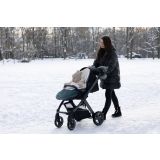 Saco para Silla de Paseo - Green Velvet - Sensillo