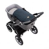 Saco Capazo Colchoneta Fresh Marino Norababybags 35x80 cm - imagen 7