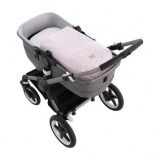 Saco Capazo Colchoneta Fresh Rosa Norababybags 35x80 cm - imagen 7