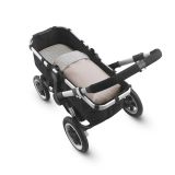 Saco para capazo + Colchoneta Liberty Rosa Norababybags - imagen 7