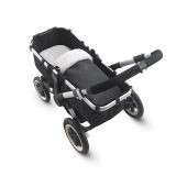 Saco para capazo + Colchoneta Piel Deluxe Antracita Norababybags - imagen 7