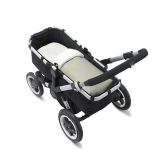 Saco para capazo + Colchoneta Piel Deluxe Menta Norababybags - imagen 7