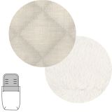 Saco Capazo + Colchoneta Viella Beige (35x80x6 cm) – Impermeable, Desmontable y Desenfundable - imagen 3