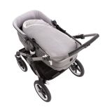 Saco Capazo Cruzado Reversible Sensitive Gris de Norababybags - imagen 19