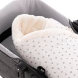 Saco Capazo Cruzado Reversible Sensitive Mint/Pelo de Norababybags - imagen 13