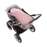 Saco Capazo Cruzado Reversible Sensitive Rosa de Norababybags - imagen 19