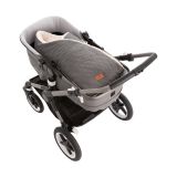 Saco Capazo Cruzado Soft Winter Gris: Confort y Calidez - imagen 19