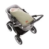 Saco Capazo Cruzado Soft Winter Kaki: Elegancia y Calidez para Tu Bebé - imagen 19