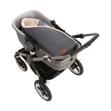 Saco para Capazo cruzado Urban Gris, Norababybags - imagen 19