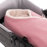 Saco para capazo Cruzado Urban Rosa Palo , Norababybags - imagen 13