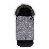 Saco Cubrepies Universal para silla de paseo , Shiny Snow Forest Kikkaboo